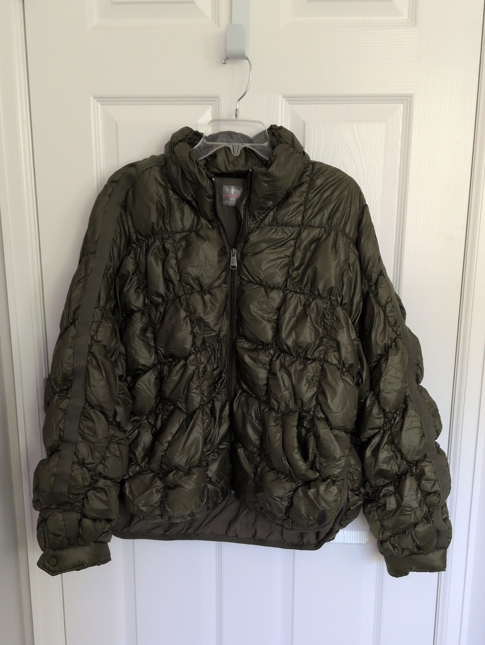 Free People Movement Pippa Packable Puffer - Green - M